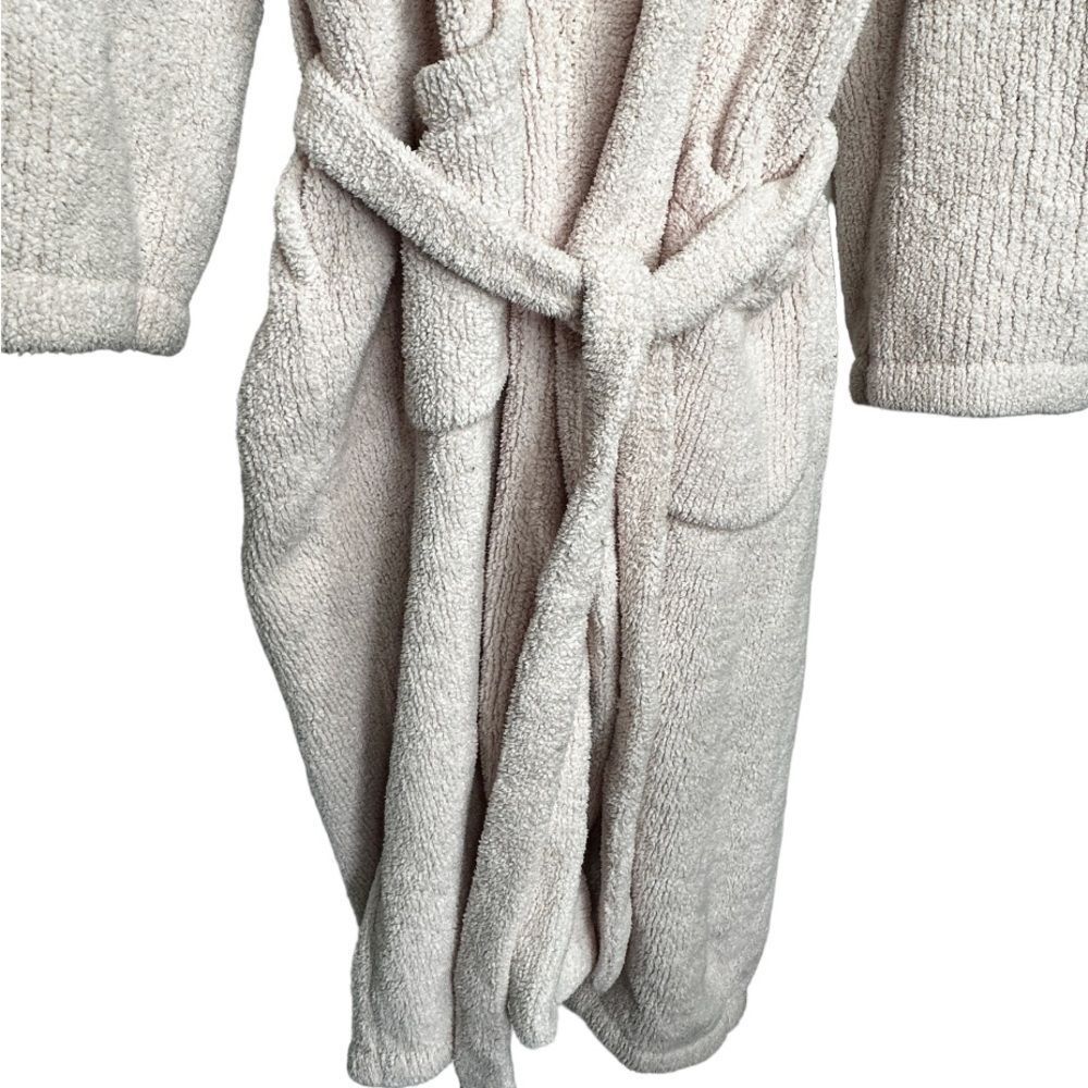 Kashwere Thick Pink Robe - Picture 3 of 6